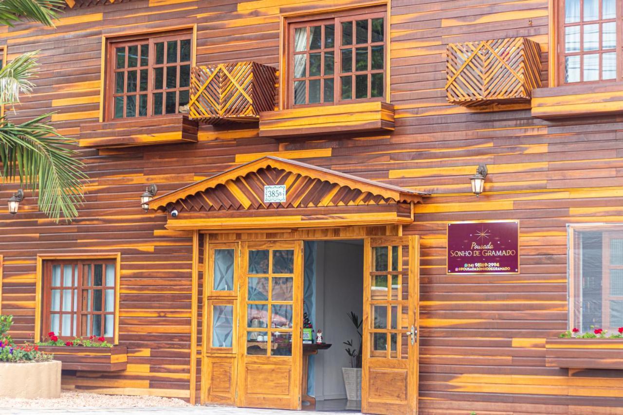 Pousada Sonho De Gramado Ξενοδοχείο Εξωτερικό φωτογραφία